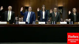 District Court Judge Nominees Testify Before Senate Judiciary Committee