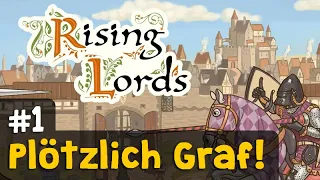 Let's Play Rising Lords #1: Plötzlich Graf! ✦ Kampagne ✦ Releaseversion ✦ Angespielt