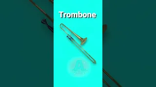 Trombone English Vocabulary Musical Instruments #shorts