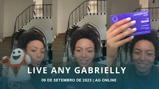 Live Any Gabrielly — 09 de Setembro de 2023.