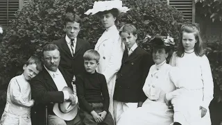 Theodore Roosevelt's Family at the White House