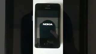 nokia asha 501 dual startup