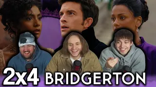 HE PROPOSED TO HER?!?!  | Bridgerton 2x4 'Victory' First Reaction!
