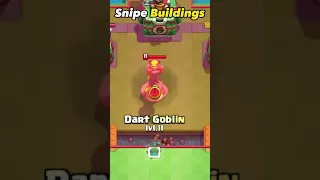 Useful Dart Goblin Techs You MUST Know in Clash Royale