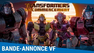 Transformers : Le Commencement - Bande-annonce VF [Au cinéma le 23 octobre]