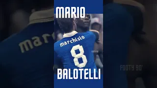 MARIO BALOTELLI - Germany vs Italy - Euro 2012 #shorts #short #youtubeshorts