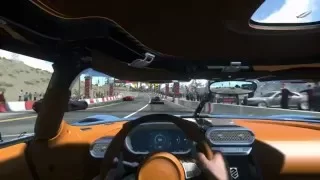 DriveClub Koenigsegg Regera Cockpit View pt.2