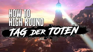 TAG DER TOTEN HIGH ROUND GUIDE | Best Strategy In 2020 Fast Round 100 Guide COD Black Ops 4 Zombies