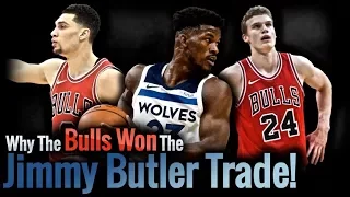 Why The Bulls Won The Jimmy Butler Trade!