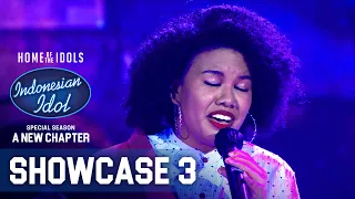 JEMIMAH - CINTA DALAM HATI (Ungu) - SHOWCASE 3 - Indonesian Idol 2021