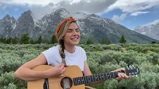 Jessie Ritter - "Blue Sky" Live From Grand Teton National Park