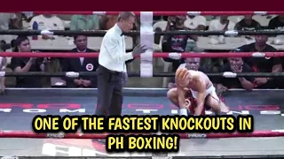 MIEL FAJARDO ROUND 1 KO JP GABUNILAS