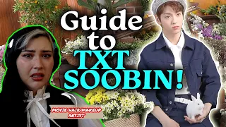 Getting to Know TXT Soobin through Funny & Wholesome Compilations! - Movie Makeup Artist Reacts