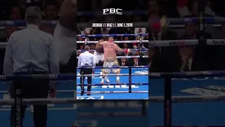 Andy Ruiz shocks the world