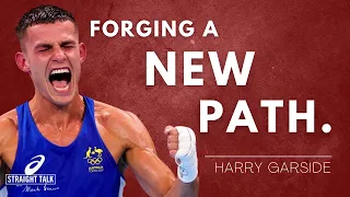 Olympic Boxer Harry Garside's Fighting For the RIGHT Reasons | Straight Talk with Mark Bouris