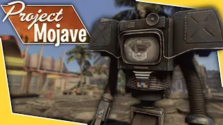 Fallout New Vegas Remastered Gameplay - Project Mojave