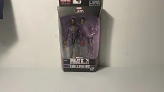 Reviewing Marvel Legends T’CHALLA STAR-LORD. From MARVEL STUDIOS WHAT IF…?