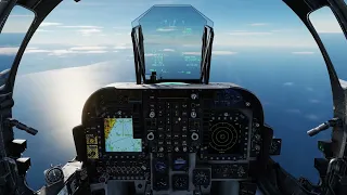 DCS AV-8B Short Demo using TPOD and IR Mavricks