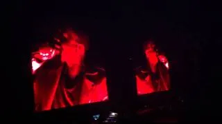 KANYE WEST - RUNAWAY OUTRO (Live) WTT Tour, Greensboro NC