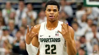 Most Explosive Player in College Basketball || Michigan State SF Miles Bridges Career Highlights ᴴᴰ