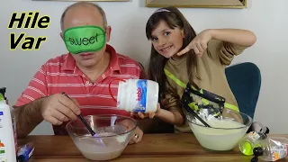 Slime Şakası Gözü Kapalı Slime Challenge Çöplük Slime