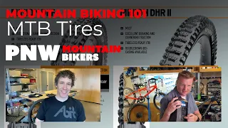MTB 101: Mountain Bike Tires