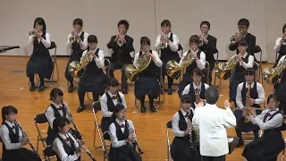 「Down By the Riverside」京都橘高校吹奏楽部（115期）　たちばなジョイントコンサートシリーズ（May 3,2016） Kyoto Tachibana SHS Band