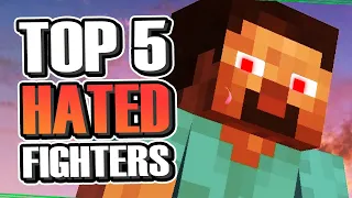 Top 5 Most Hated Smash Ultimate Characters