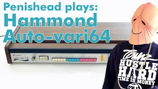 HAMMOND AUTO VARI 64: Sound and Functions [direct sound] [Full HD]