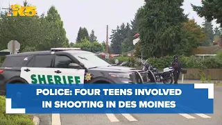 Police searching for two groups of teens who allegedly shot at each other in Des Moines