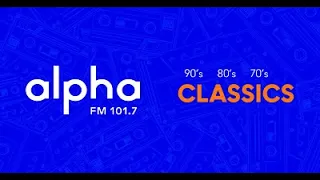 Alpha Classics ~ Os Clássicos de Todos os Tempos (anos 90 80 70) ~ Melhores da Alpha FM!