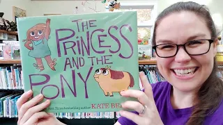 The Princess and the Pony - Read Aloud