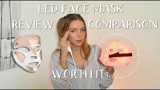 LED Face Mask Comparison • Dr Dennis Gross Spectralite • Current Body LED Mask