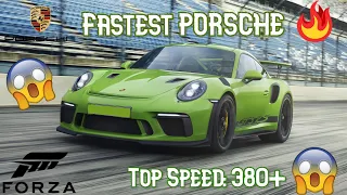 The Fastest PORSCHE Cars | (1990-2020) | Forza Horizon 4