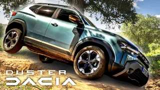 New 2024 Dacia Duster 4x4 OFF ROAD Drive and Design