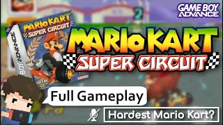 Mario Kart Super Circuit (Game Boy Advance) - Longplay Walkthrough - No Commentary Gameplay