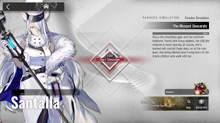 Arknights Paradox Simulation Santalla Guide