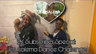 Jerusalema Dance Challenge (2K special)