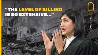 ICJ lawyer Adila Hassim: “The level of killing is so extensive..."