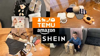 Vlog di acquisti 🛍️ Haul Shein, Amazon,Temu 🤑