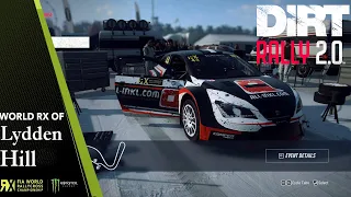 DiRT Rally 2.0 NEW RX Supercars 2019 Seat Ibiza RX - Bad start This is RALLYCROSS | Gameplay [1080p]