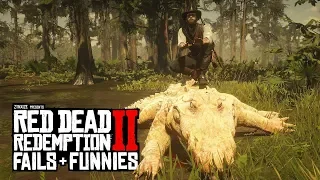 When Animals Attack #3 (Red Dead Redemption 2 Brutal Moments)