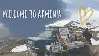 Добро пожаловать в Армению!| Welcome to Armenia! [TRAVEL VLOG]