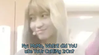 Nayeon bullying Momo