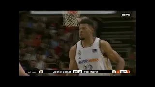 Valencia Basket vs Real Madrid Full extended Highlights