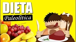 Que es la Dieta Paleo o Paleolítica y Cómo Usarla para Adelgazar | SALUDABLEMENTE TV