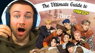 THEY ARE SO HARD WORKING!! The Ultimate Guide to Ateez | 2023 - REACTION Part 2/4