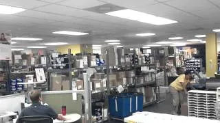 East Coast Earthquake Raw Footage August 2011