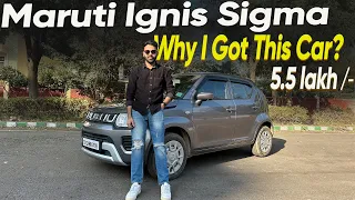 2024 Maruti IGNIS at 5.5 lac onroad 🔥 | Better than Swift/Baleno