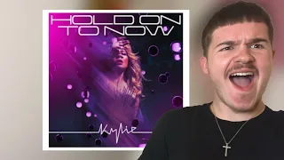 TEENAGER REACTS TO | Kylie Minogue - Hold On To Now (Official Lyric Video) | REACTION !